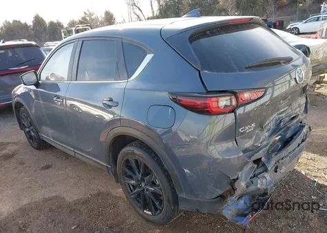 2025 Mazda Cx-5 2.5 S Carbon Edition из США, поврежденный, VIN JM3KFBCM2S0694931